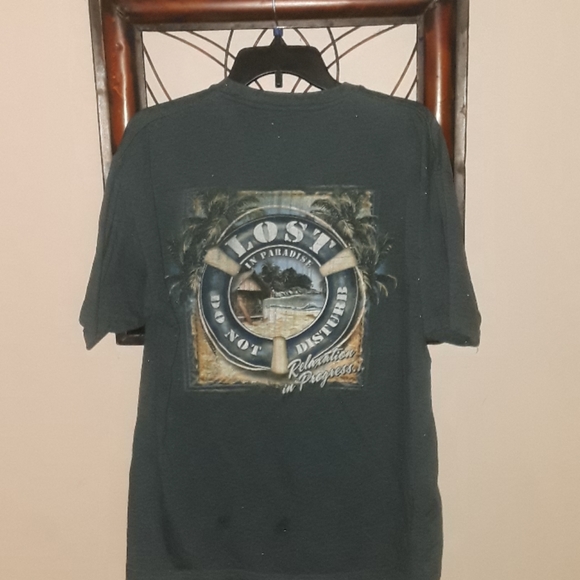 Newport Blue Large short sleeve tee - Picture 5 of 6